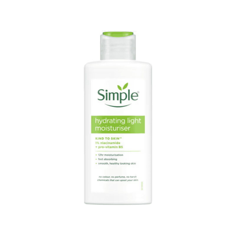 Simple Kind to Skin Hydrating Light Moisturiser (125ml) - Image 2