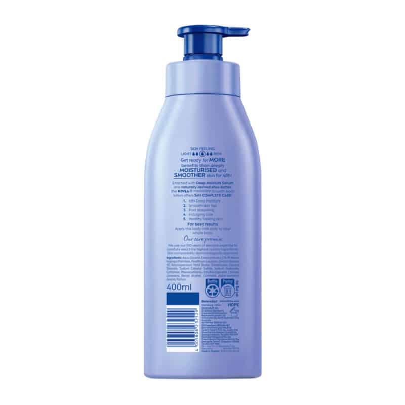 Nivea Body Lotion Irresistibly Smooth (400ml) - Image 6