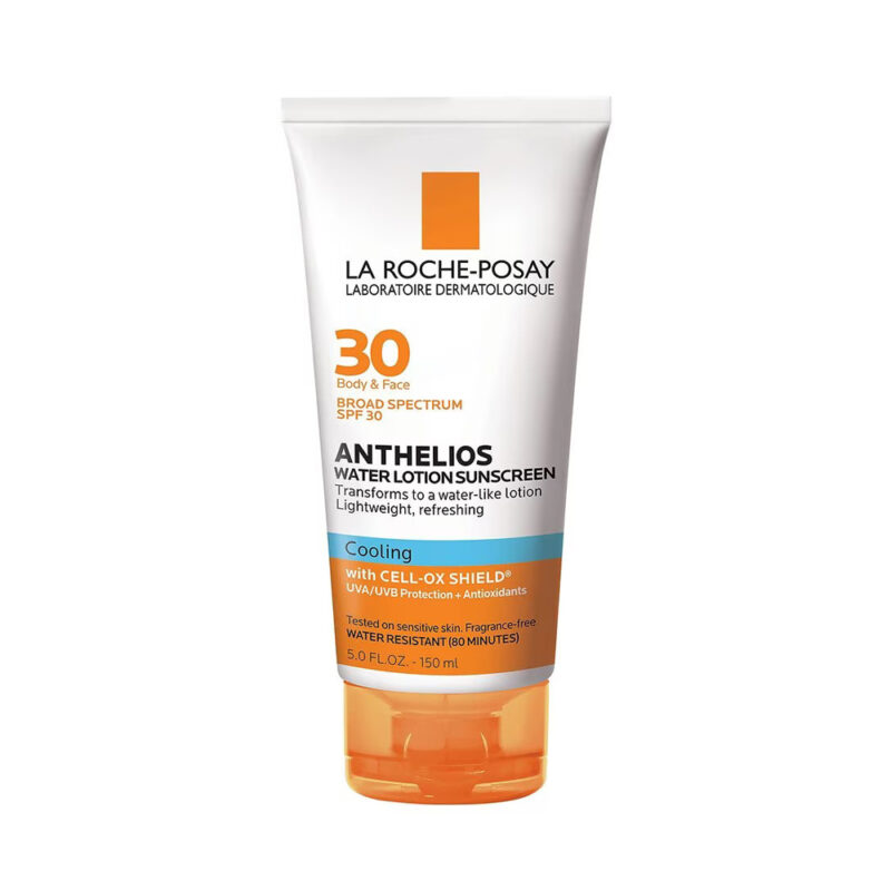 La Roche Posay Anthelios Cooling Water Lotion Face And Body Sunscreen Spf 30 (150ml)