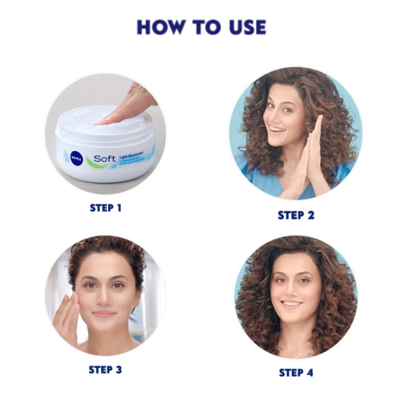 Nivea Soft Jar Moisturising Cream (50ml) - Image 2