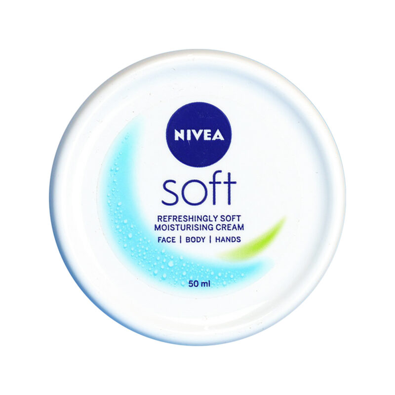 Nivea Soft  Moisturising Cream (50ml)