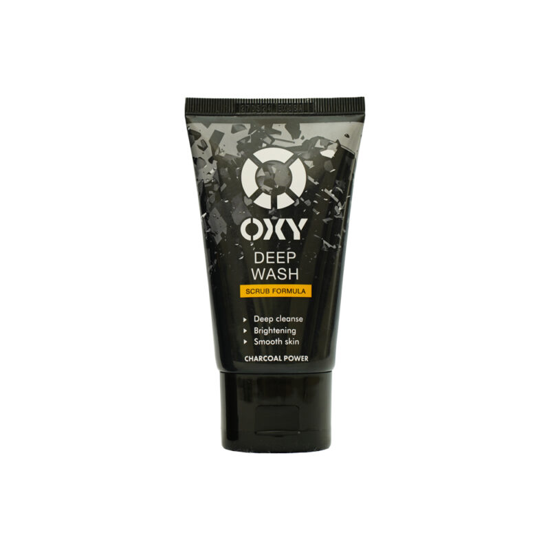 Oxy Deep Face Wash Men’s Charcoal(50gm)