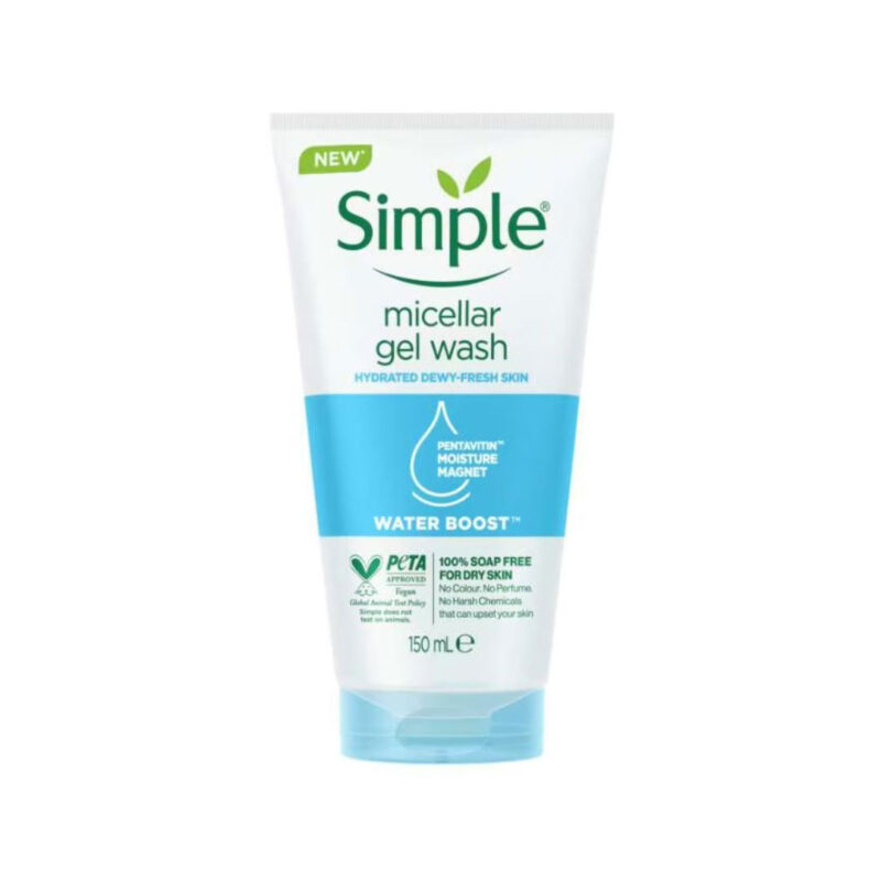 Simple  Micellar Facial Gel Wash (150ml)