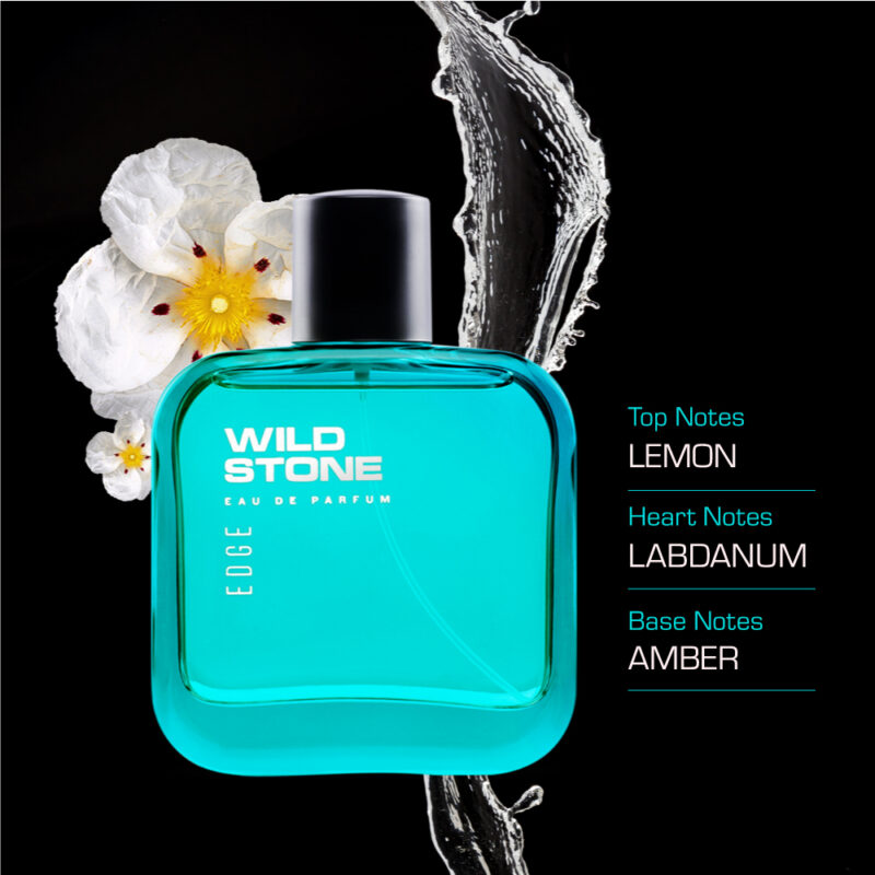 Wild Stone Edge  Perfume for Men - (100ml) - Image 2