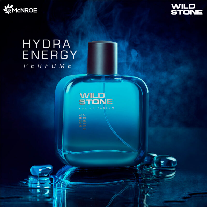 Wild Stone Hydra Energy Perfume For Men - (100ml)